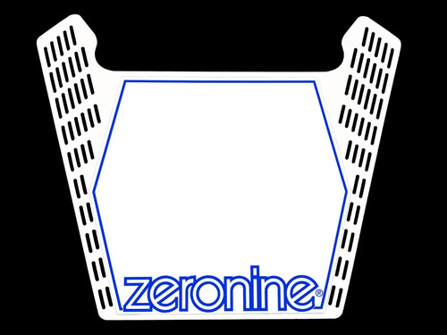 Zeronine bmx number plate old - number,
