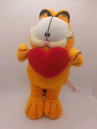 Vintage garfield plush - vintage, love