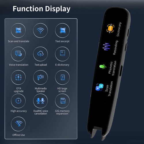 Scan reader pen extensive - scan,