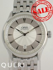 ORIS Artelier Date Silver 01