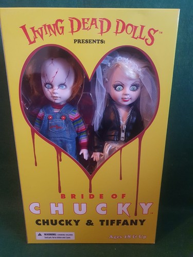 Mezco living dead dolls - living,