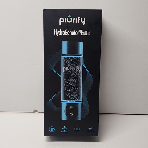 Piurify hydrogen water bottle - piurify,