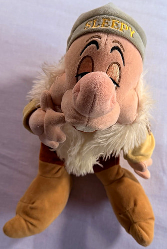Disney store sleepy - store, dwarf
