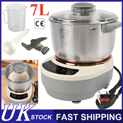 Electric dough mixer - mixer, flour