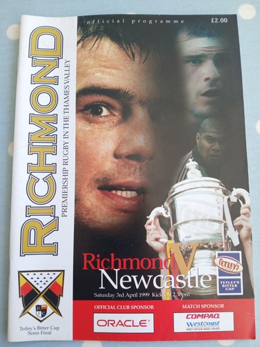 Richmond newcastle 1998 99 - -, 1998/99
