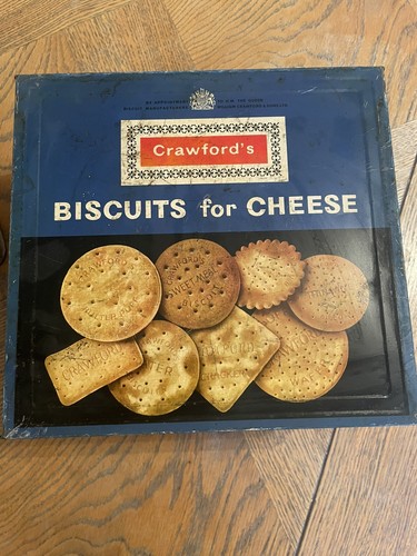 Vintage crawfords biscuits for - biscuits,