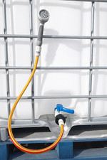 IBC Tank Flexible Hose Outlet