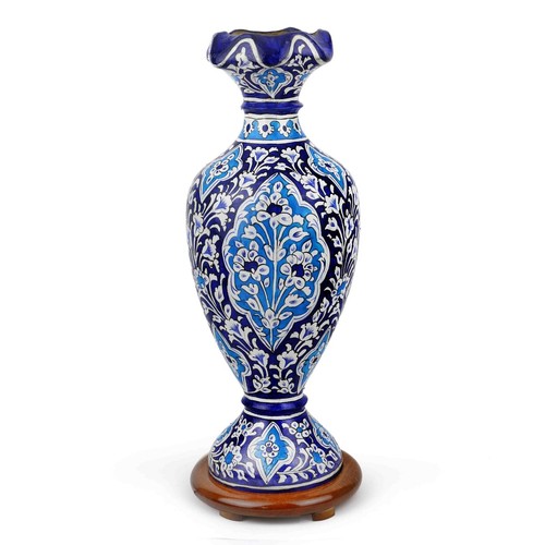 Illimunated vase camel skin - illimunated,