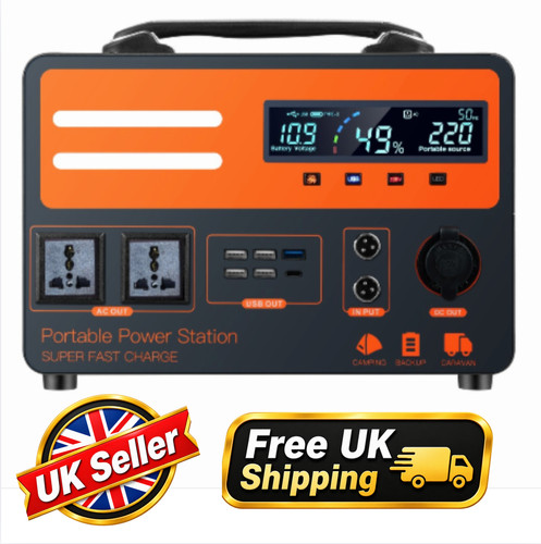 800w portable power - power, station