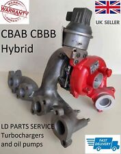 AUDI Seat VW Golf VI 2.0 GTD CBBB 170HP HYBRID UPGRADE TURBOCHARGER STAGE 2