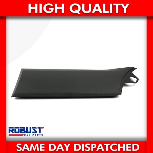 Left rear door moulding - left,