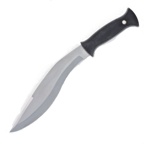 Kukri knife stainless steel - stainless,