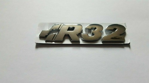 Mk4 golf r32 chrome rear - mk4,