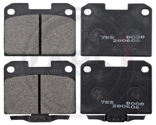 36890 brake pad - a.b.s.,
