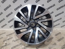 1X GENUINE NISSAN NAVARA 2014-2020 ALLOY WHEEL RIM R18 18'' 7J ET 45 4JA6A