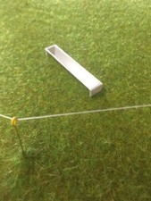 X10 1/32 Scale Scratch Build Single Meal Trough For Sheep Farm Diorama