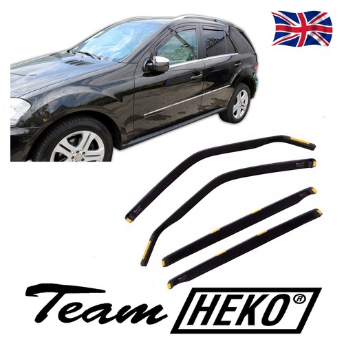 Heko wind deflectors - heko, for
