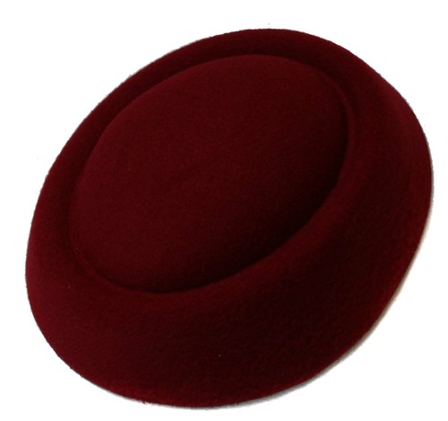 Fascinator base felt like - fascinator,