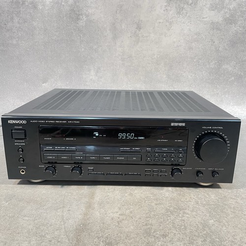 Kenwood v7040 amplifier - kenwood, kr-v7040