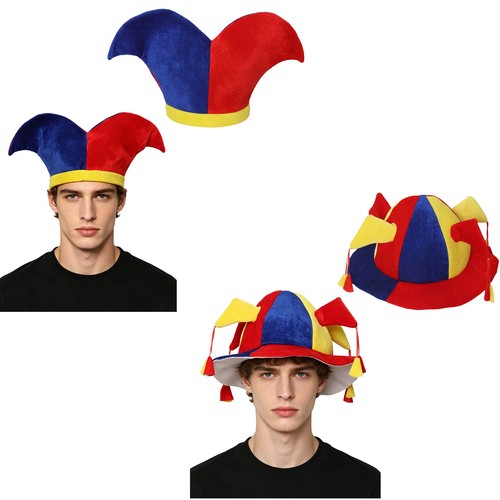 Unisex adults jester - adults, cap