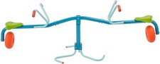 TP Toys Spiro Spin Seesaw - Bouncing Seesaw and Spin - Outdoor Seesaw for Kids, 