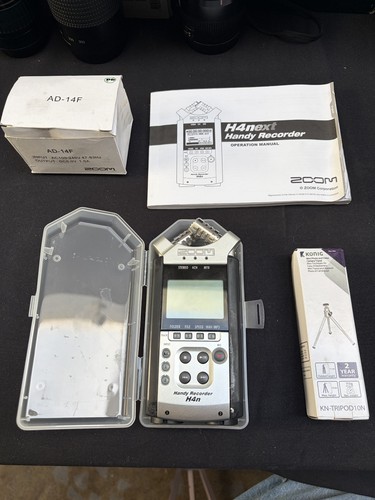 Zoom h4n handy recorder - sp,