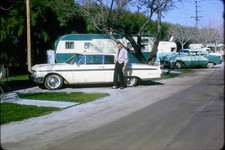 Vtg 1965 35mm Slide - Man with