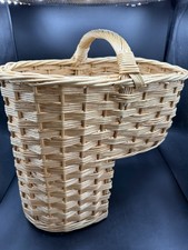 Beige wicker straw large - /,