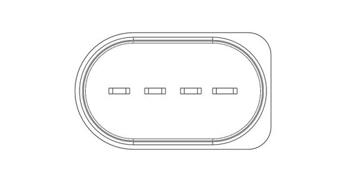Mass air flow sensor for - sensor,