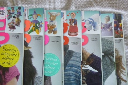 Simply knitting magazines - 7,
