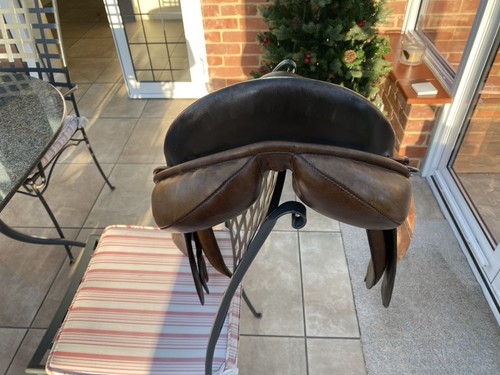 Falcon saddle - gp, 17”