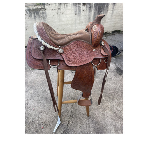 Bar stool leather western - bar,