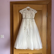 Beautiful White Embroidered