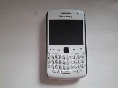 Blackberry curve 9360 white - blackberry,