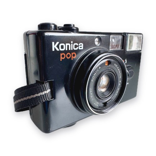 Konica pop 35mm point - pop, shoot