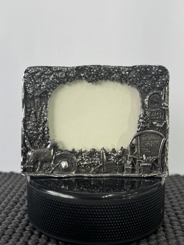 Vintage sterlin silver scene - vintage,