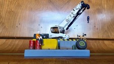 Model Crane Diorama – Handmade Tadano Mobile Crane, Construction