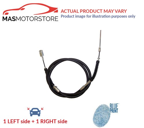 Handbrake cable pair - handbrake, front