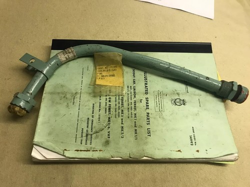 Daimler ferret oil pipe - oil,