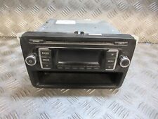 2011 VW GOLF S 5DR MK6 (5K) RADIO CD MEDIA PLAYER 5K0035156A