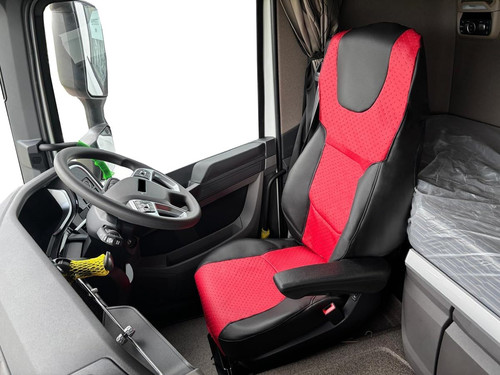 Truck eco leather seat - truck,