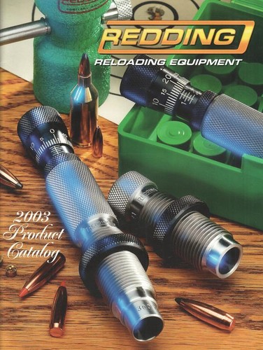 Redding reloading equipment - reloading,