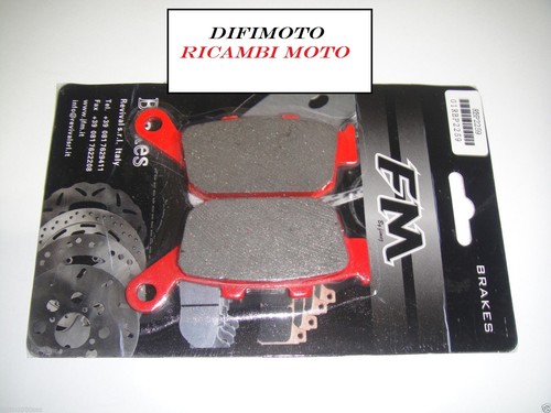 Rbp2259 rear brake pads - rear,