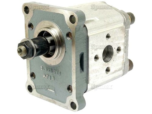 Single hydraulic pump - single, some