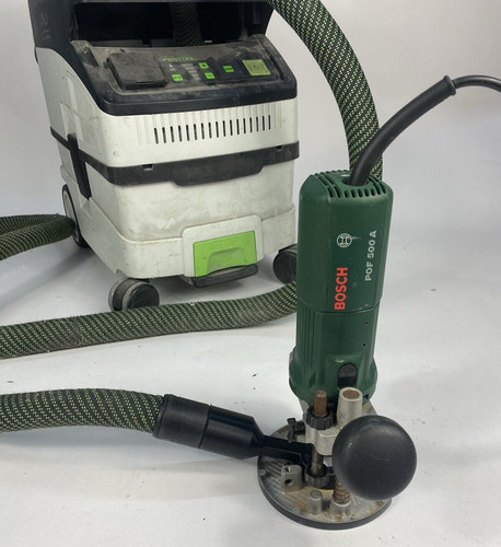 Dust extraction adaptor for - dust,