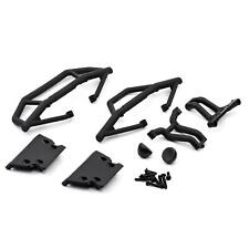 HPI Racing Bullet ST/MT 3.0/Flux Front & Rear Bumper Set Black 101295 101296