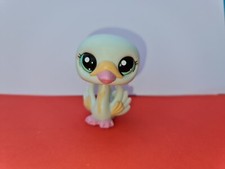 Authentic Littlest Pet Shop #1734 Swan LPS