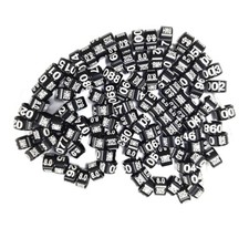 Aluminum Bird Rings 2025