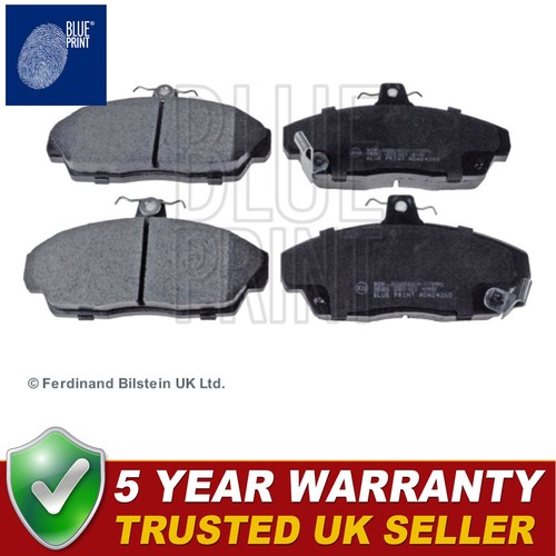 Blue print brake pads set - blue,