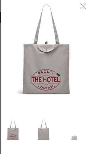 Brand new radley foldaway tote - brand,